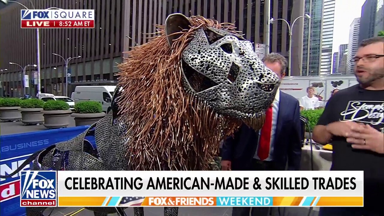Highlighting American-made products with skilled trades workshop