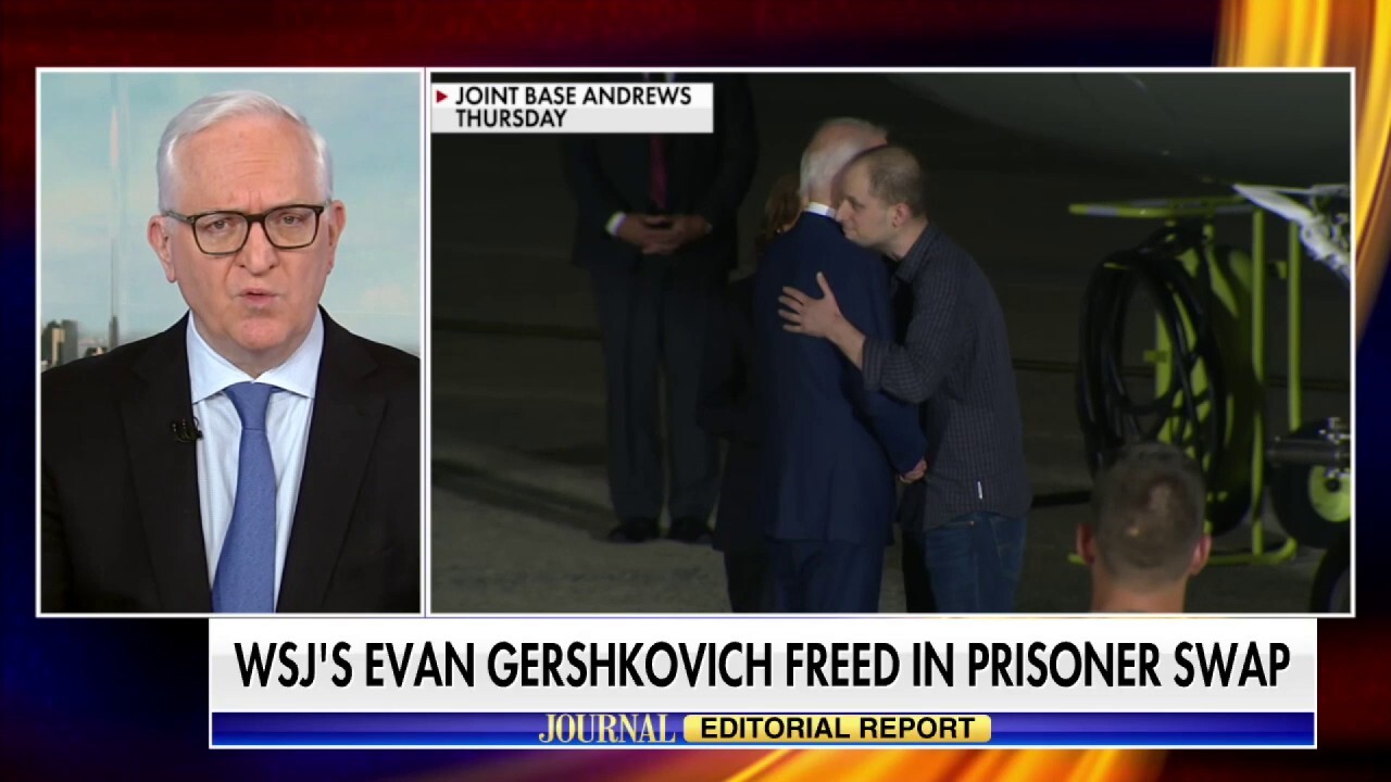 The freeing of Evan Gershkovich