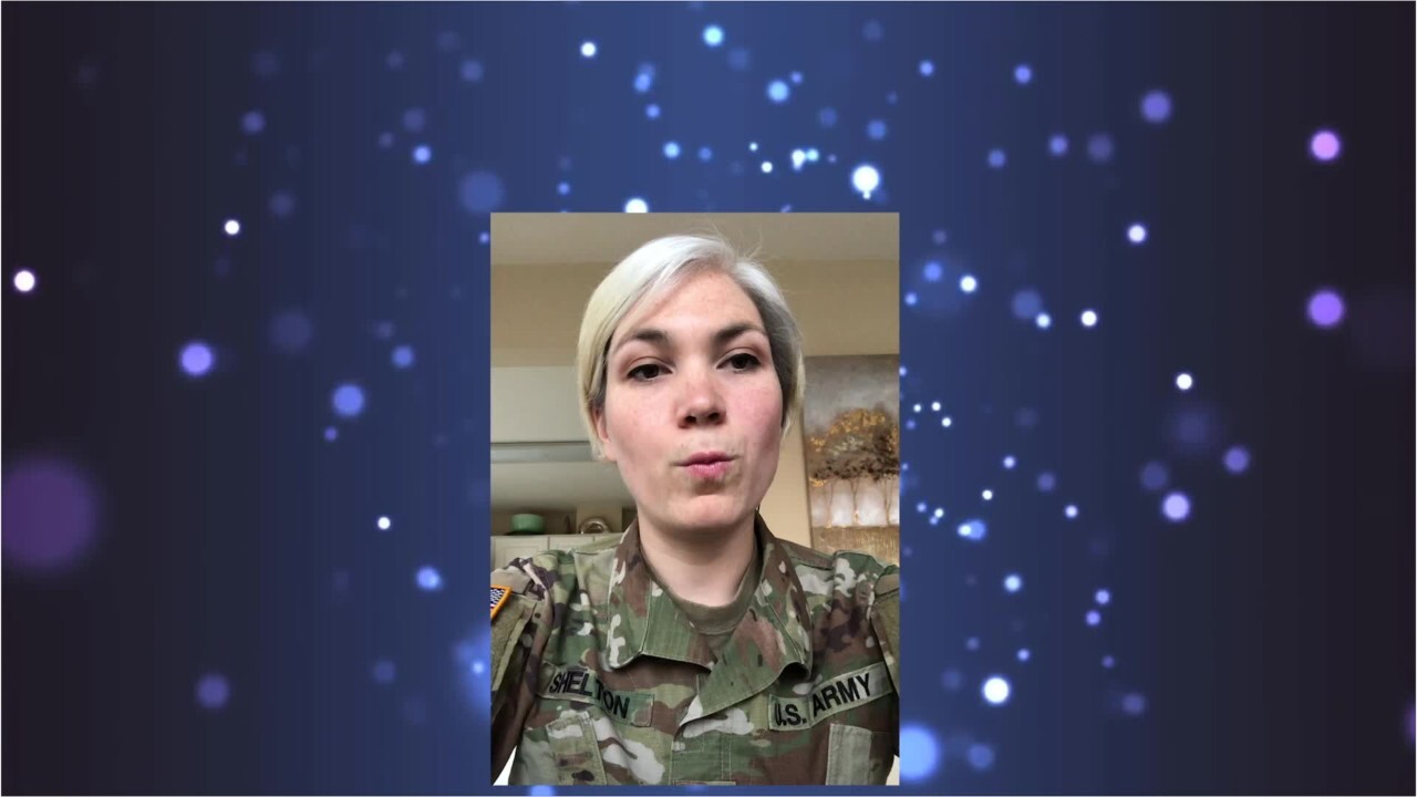 Army Field Band soldier creates singalong with 18 kids online