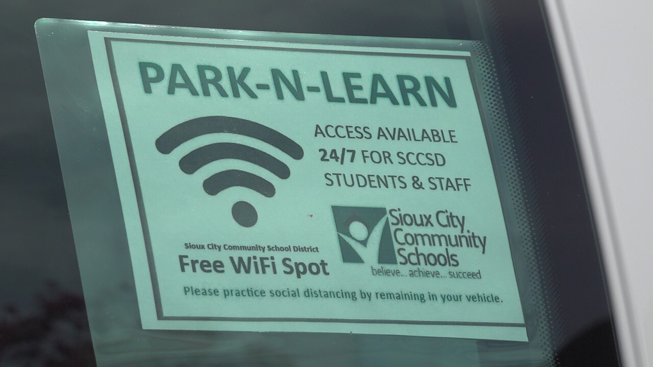 Iowa school district sends Wi-Fi vans into vulnerable communities while students are home	