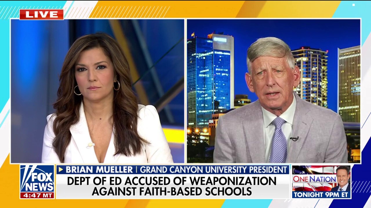  Department of Education accused of weaponization against faith-based schools