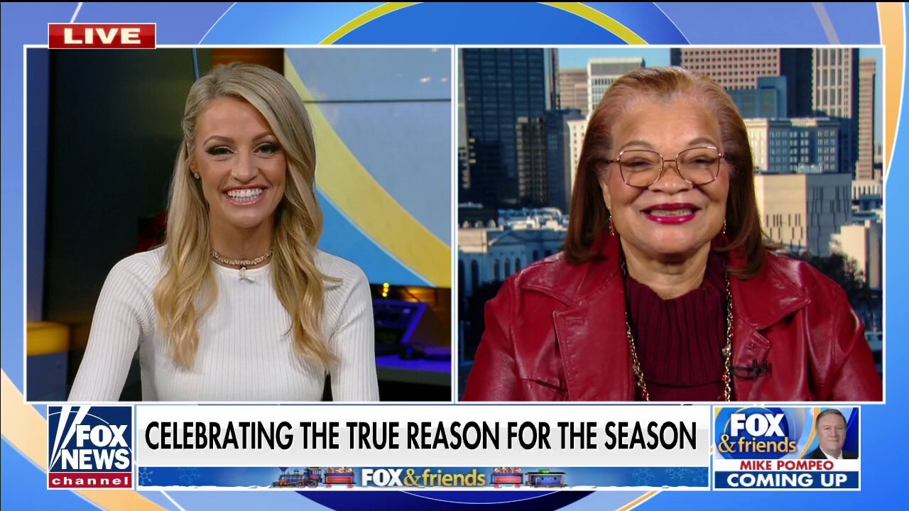Alveda King on the true meaning of Christmas