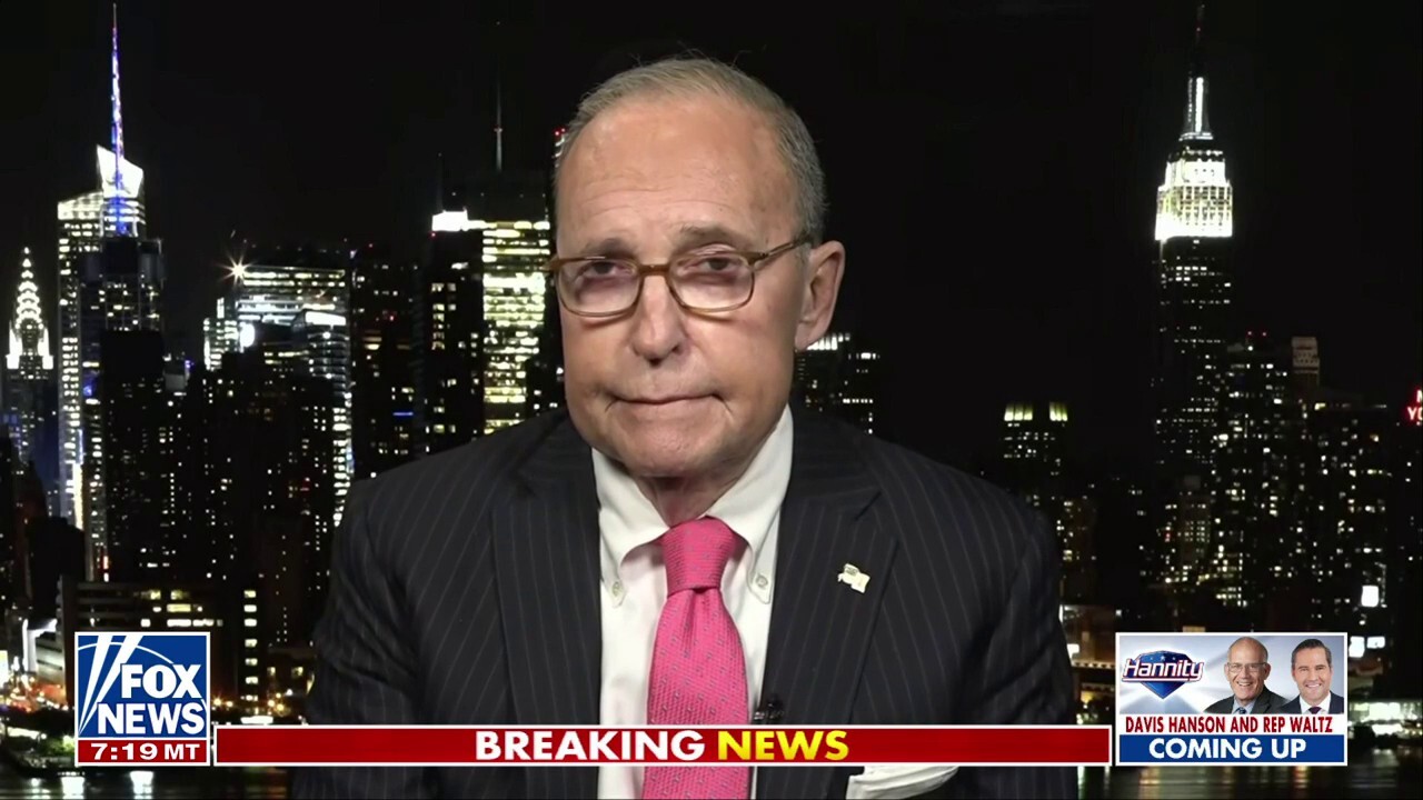 Half the country thinks they are in financial trouble: Larry Kudlow