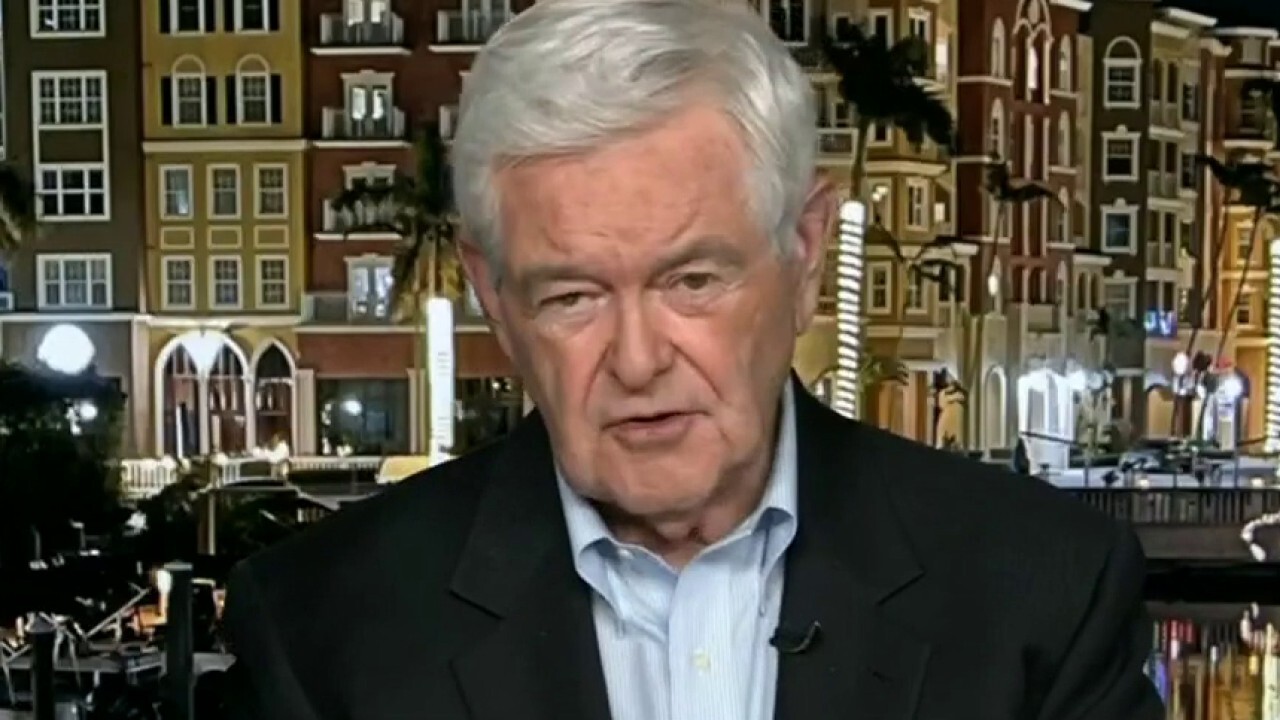 Newt Gingrich predicts a new House speaker elected sometime Thursday