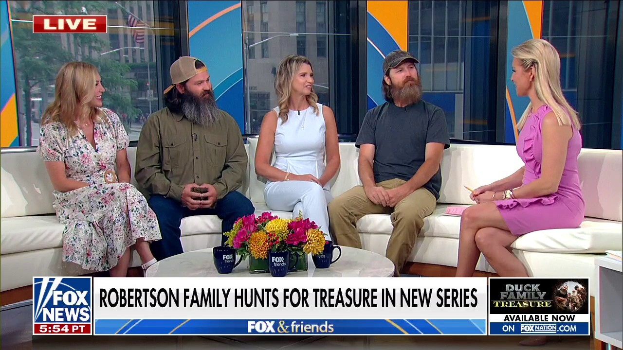 Robertson family hunts for treasure in new Fox Nation series