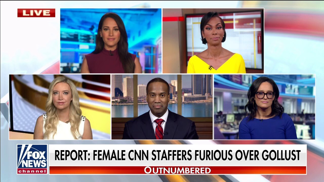 Kayleigh McEnany blasts CNN after female staffers express anger at Zucker's exit: ‘An arm of the DNC’