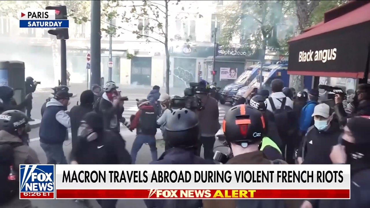 France expands curfews to curb violent riots