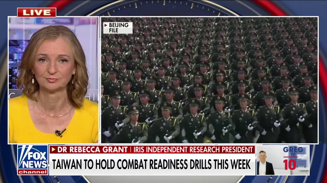 We Have To Be Prepared For Taiwan Invasion Dr Rebecca Grant Fox News Video