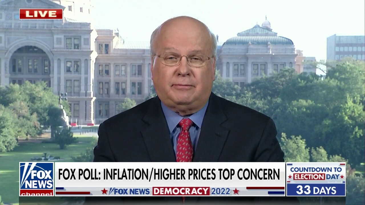 Karl Rove: October looking scary for Democrats