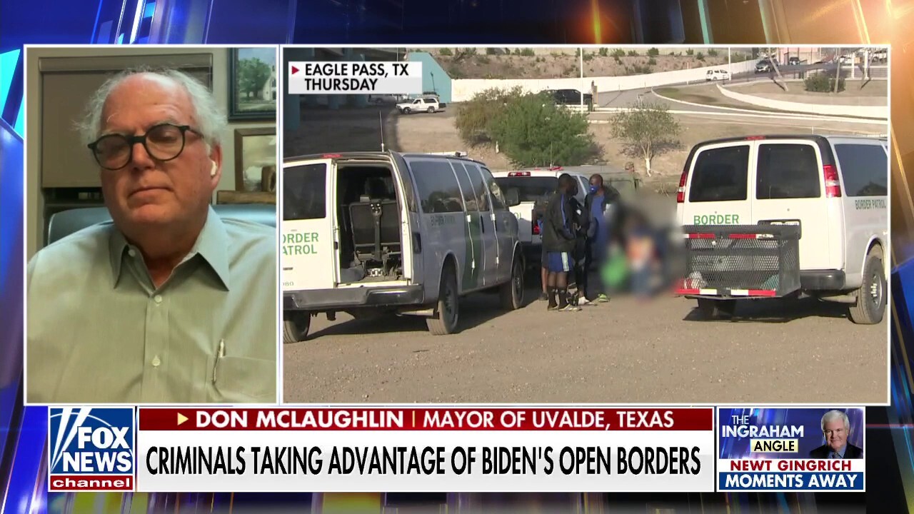 Under Biden, migrants have more rights than American citizens: Mayor McLaughlin