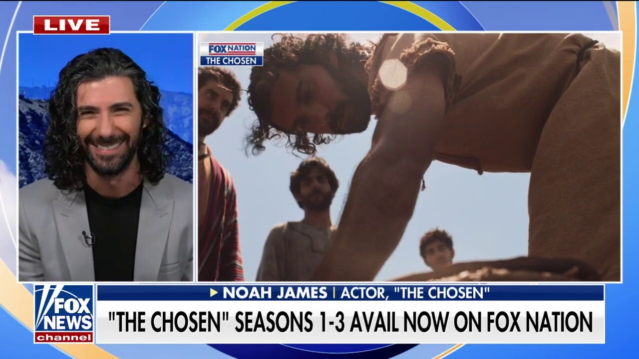Actor Noah James joins ‘Fox & Friends Weekend’ to discuss the decline in U.S. church attendance and how his show can help everybody find faith.