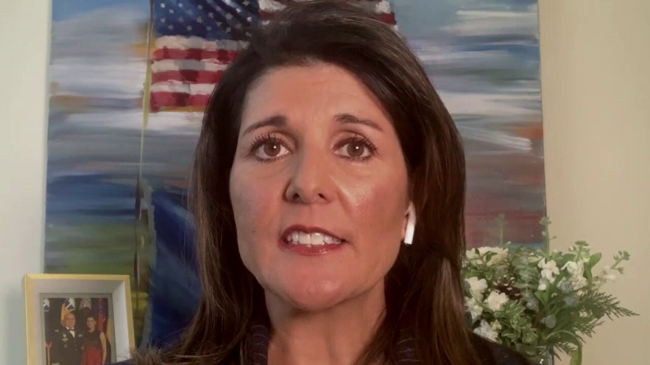 Nikki Haley on what foreign policy Biden should continue from Trump