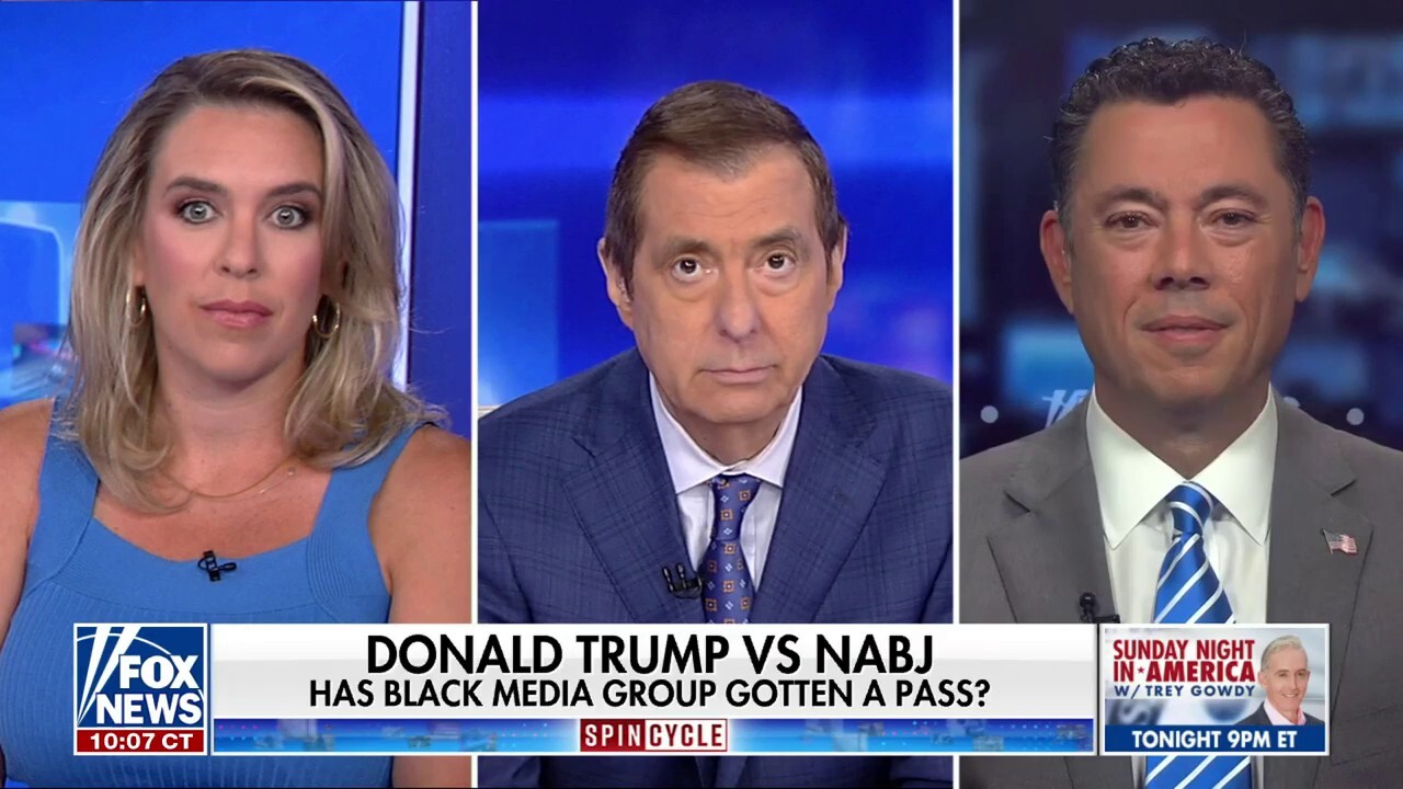 NABJ’s Trump treatment was ‘abhorrent’: Jason Chaffetz