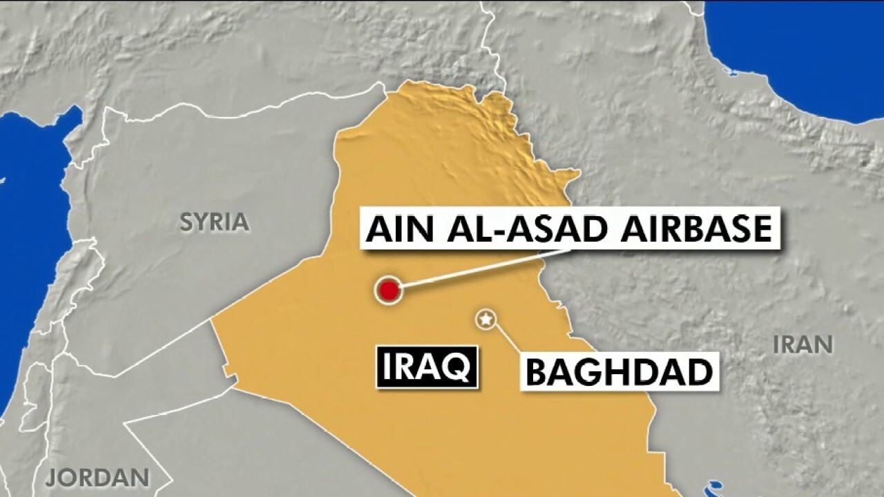 Pentagon reports no US causalities following rocket attack on Iraqi base