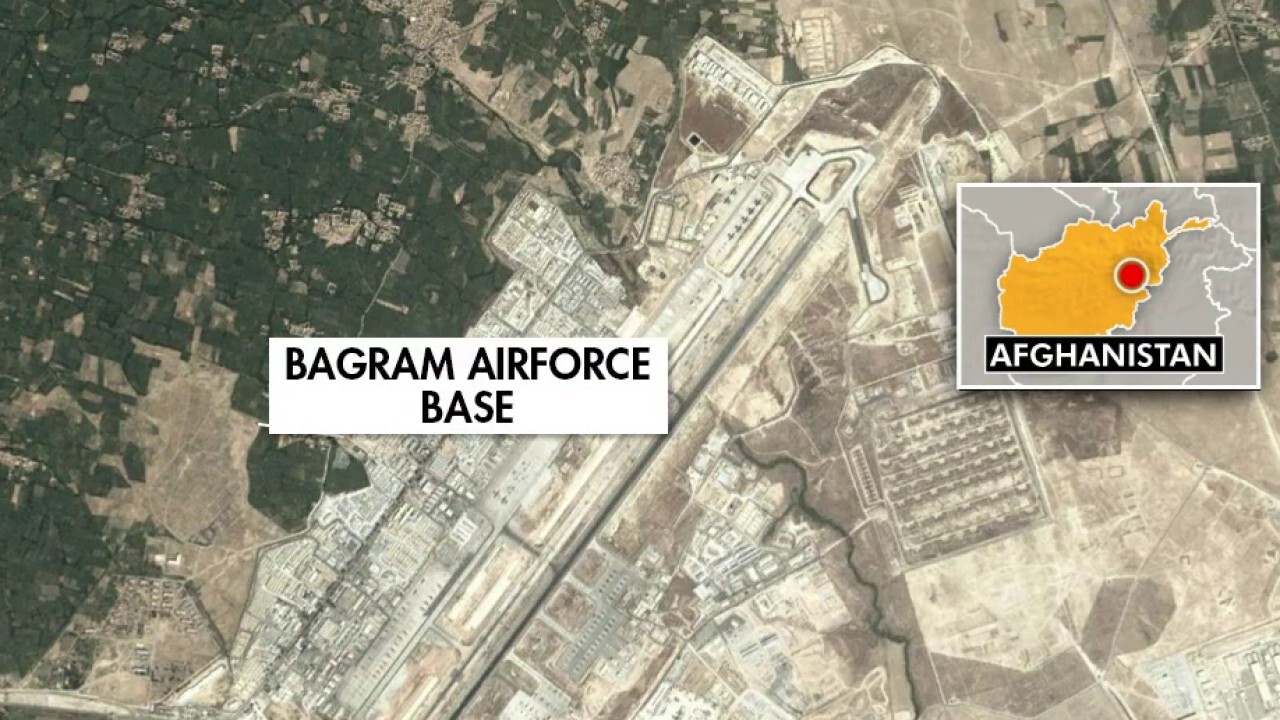 Top Republican says ISIS suicide bomber was prisoner released from Bagram Air Base, cites Indian intel