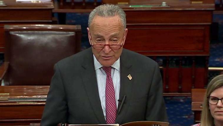 Sen. Chuck Schumer slams President Trump's 'chaotic and rudderless' foreign policy