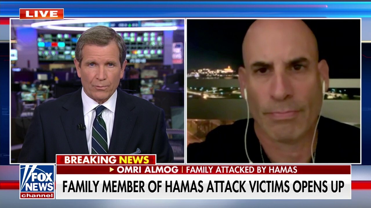 Family member of Hamas attack victims opens up