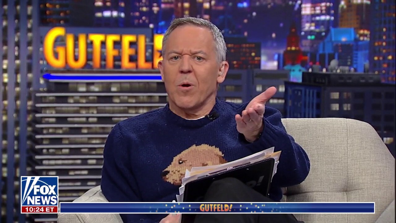 ‘Gutfeld!’ panelists discuss President Donald Trump’s impressions and dancing from his address to House Republicans.