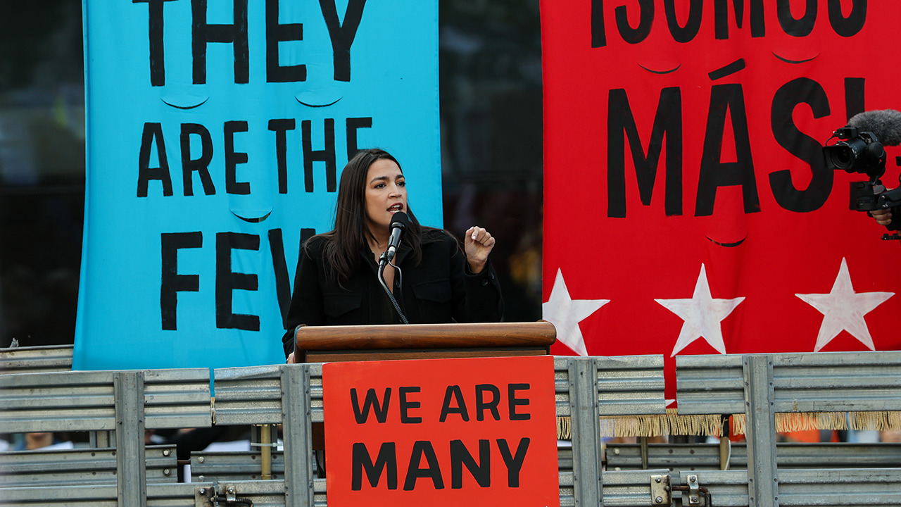 WATCH LIVE: Rep Alexandria Ocasio-Cortez hosts town hall in Jackson Heights, NY