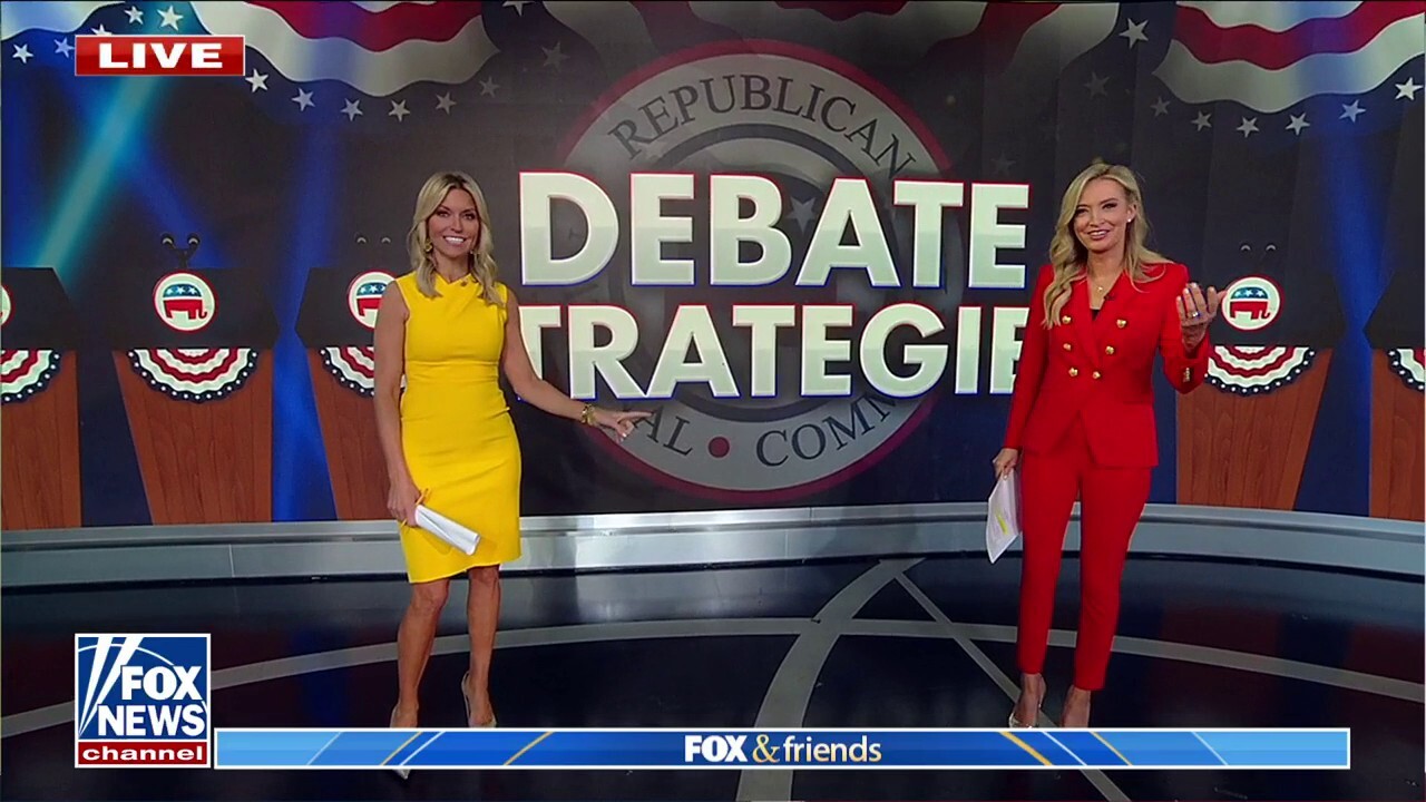 'Outnumbered' co-host Kayleigh McEnany joined 'FOX & Friends' to preview the second GOP primary debate and why she believes Trump should be in attendance. 