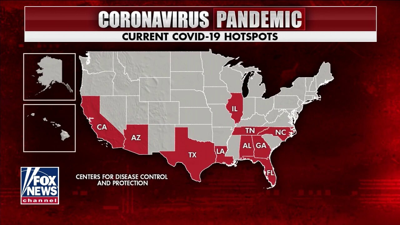 US approaching 5M coronavirus cases 