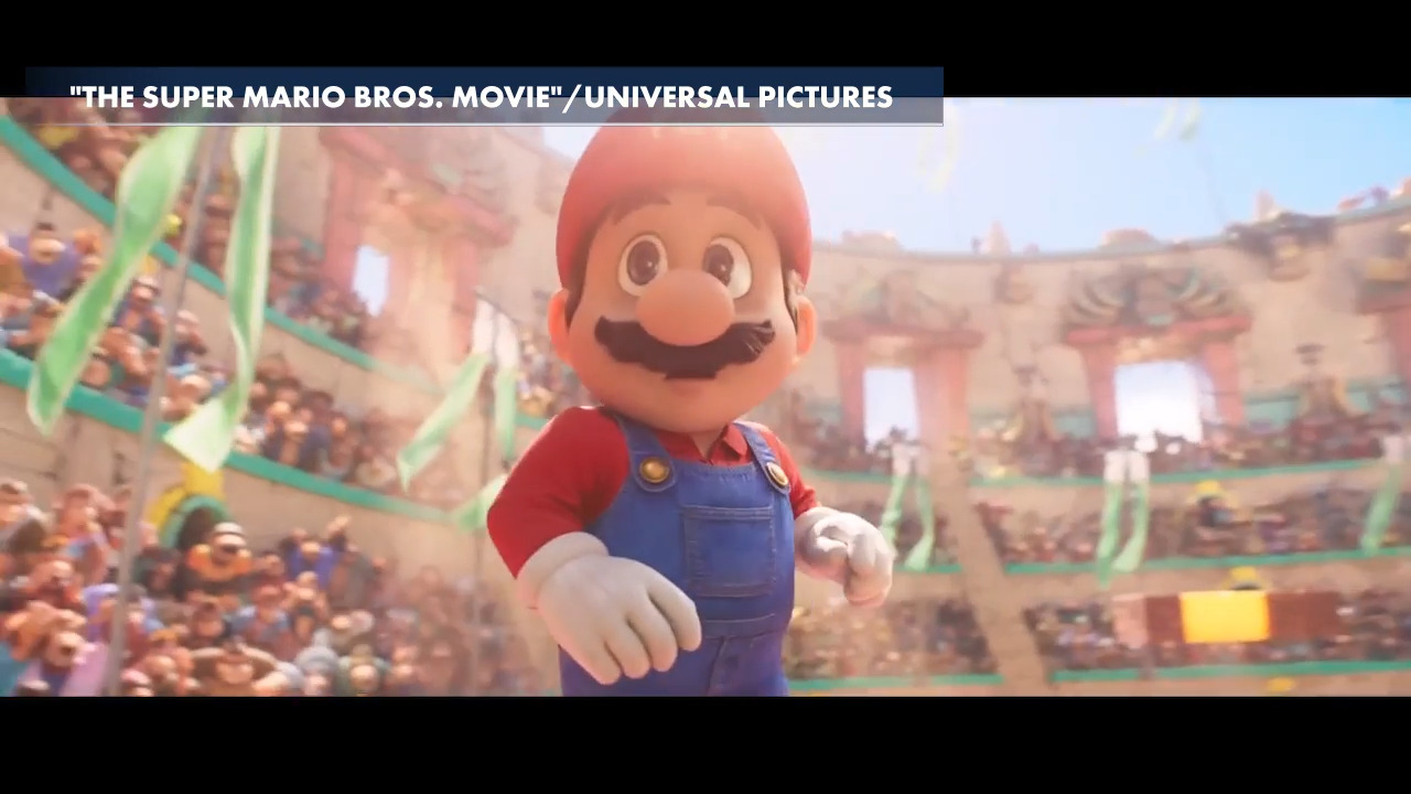 Super Mario Bros. Movie' breaks 2023 box office records