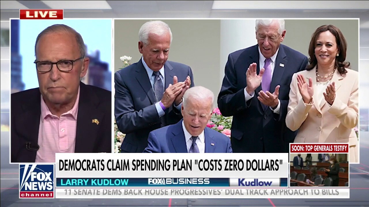 Larry Kudlow hammers Dems: Spending trillions is not 'cost-free' and will do 'great damage'