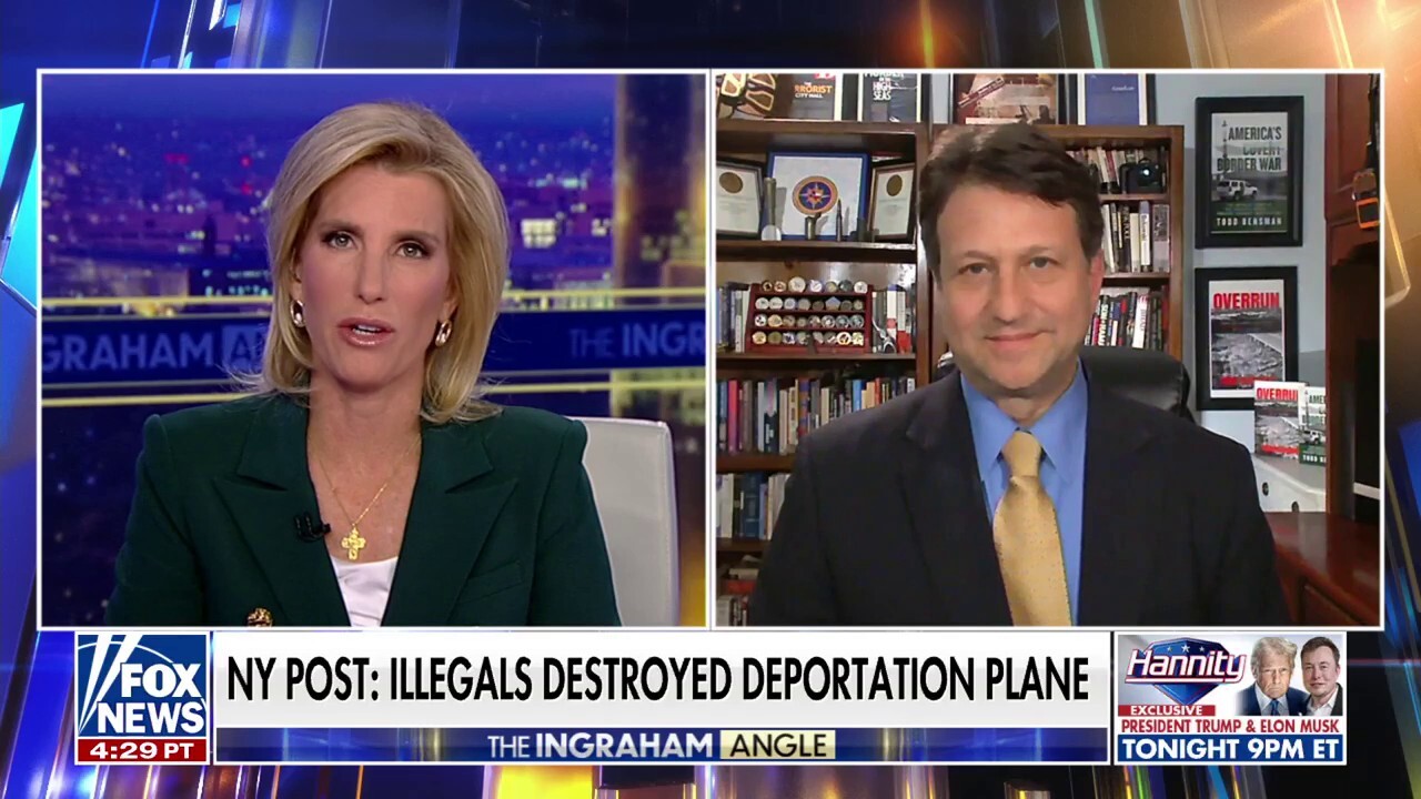 Deportation flights are ‘the most profoundly impactful tactic’ to deter illegal immigration, Todd Bensman explains