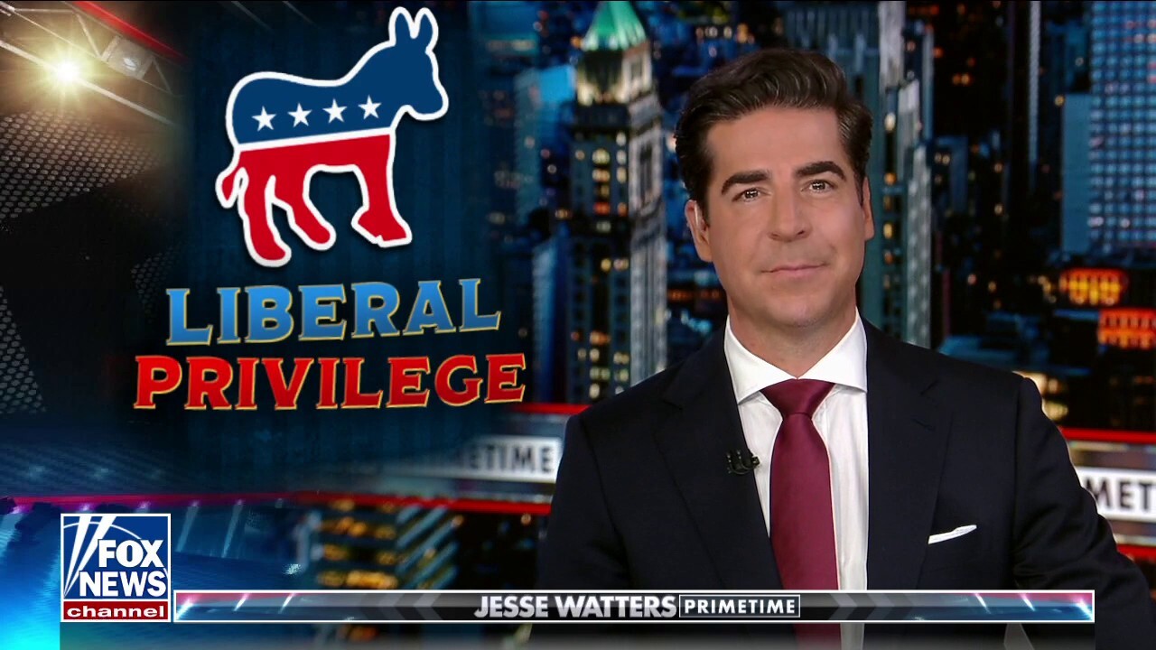 Jesse Watters reveals liberal privilege’s benefits in full