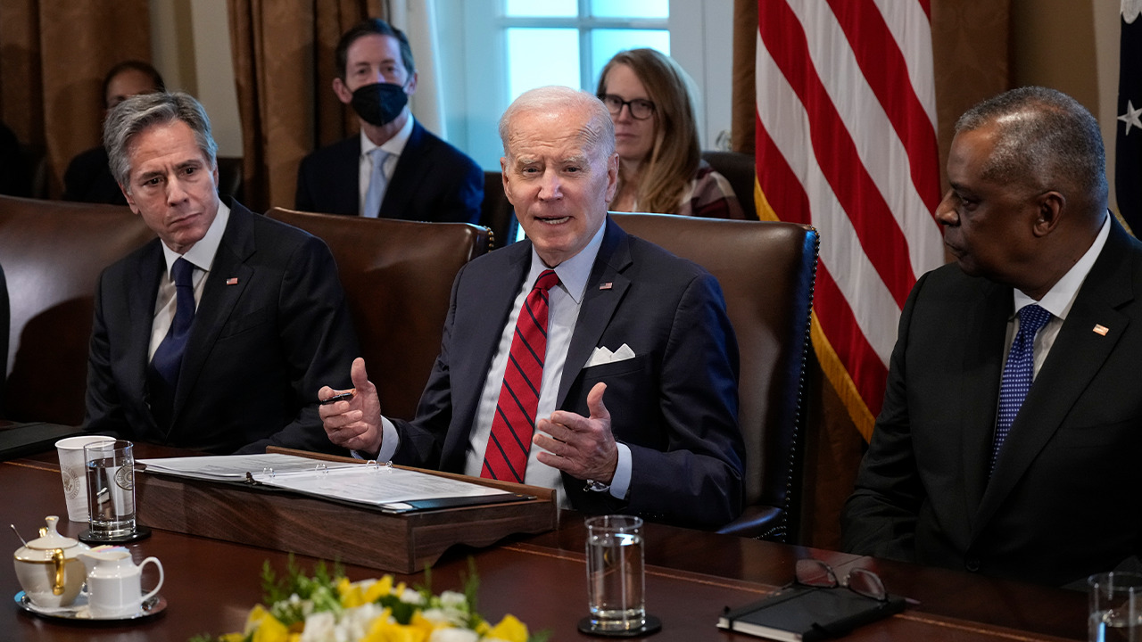 WATCH: President Biden holds first Cabinet meeting in 6 months