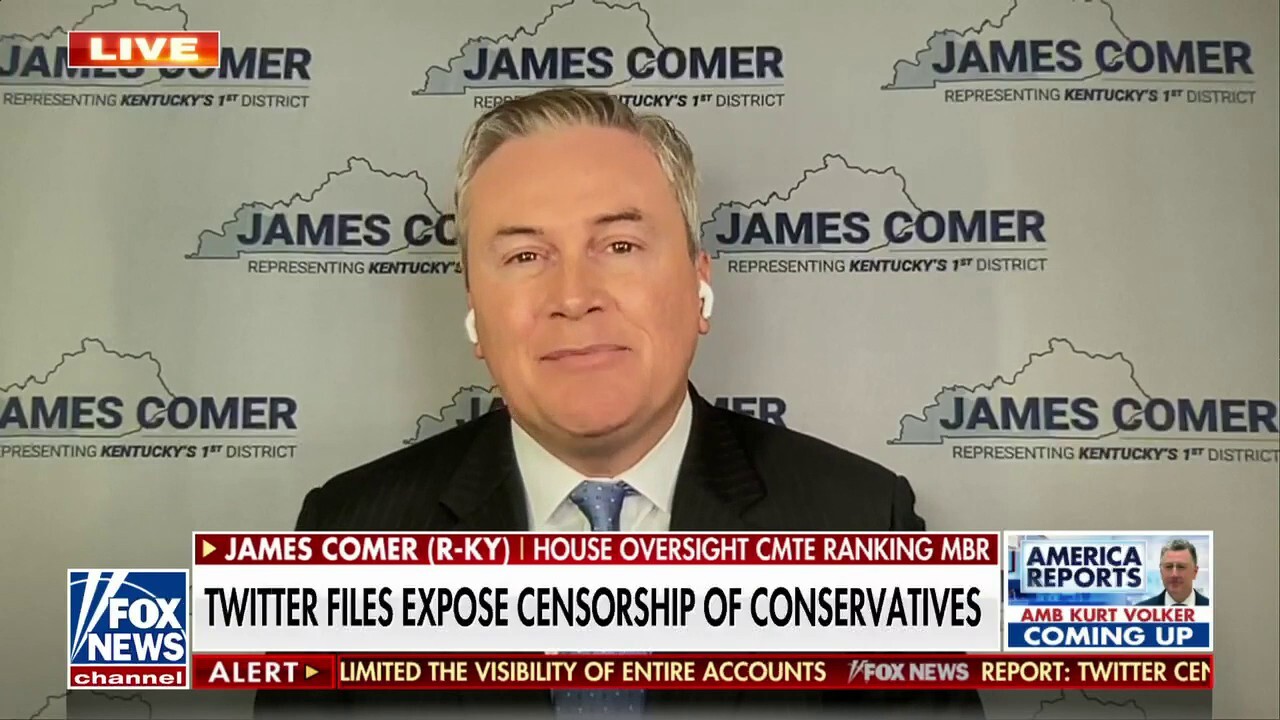 House GOP 'very serious' about investigating 'Twitter File' allegations: Rep. James Comer