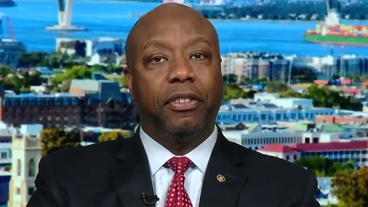 Sen. Scott: Trump’s approval with African Americans has been over 30 percent 