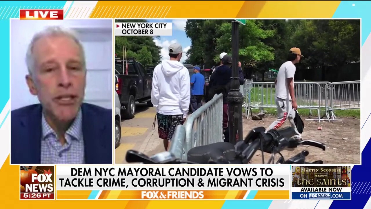 Lifelong Democrat and Biden critic enters NYC mayoral race, vows to reverse 'radical left' agenda