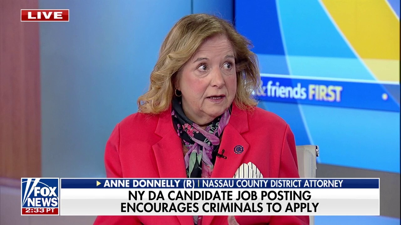 NY district attorney calls out 'criminal coddling' as Trump demands end to cashless bail