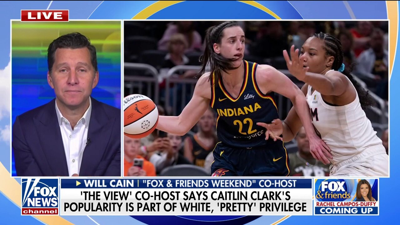 'The View' host says Caitlin Clark's popularity is due to White, 'pretty' privilege