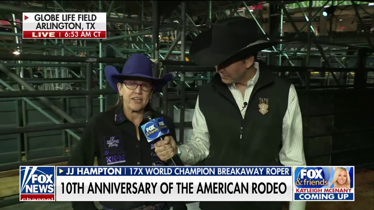 Will Cain gets a sneak peak at the American Rodeo in Texas