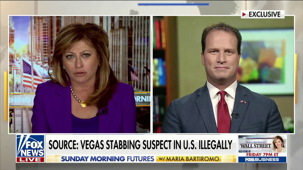 Rep. August Pfluger rips Biden over border crisis: 'There are no consequences'