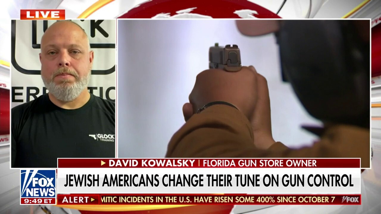 Jewish Americans turning to firearms to protect themselves, their families as antisemitism surges