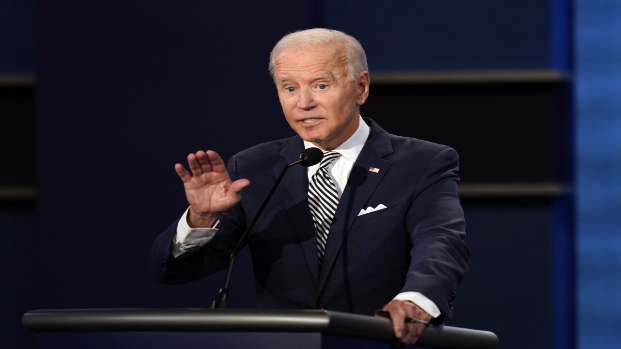 Stuart Varney to Biden: 'You did not leave Trump a booming economy'