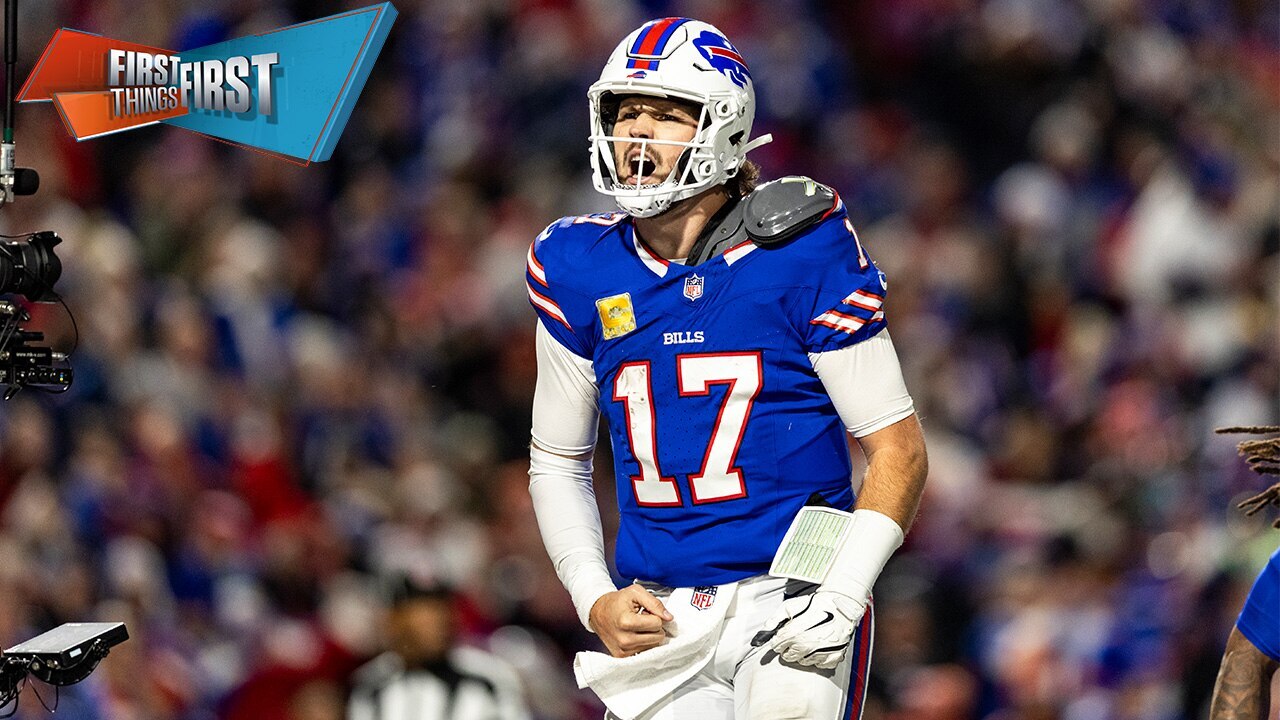 Is it fair to call Josh Allen the best QB in the NFL right now? | First Things First