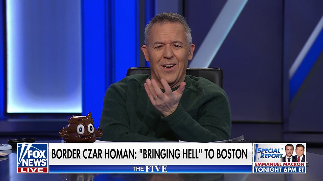 Greg Gutfeld: Tom Homan is ready to go to war against sanctuary cities 'with deeds'