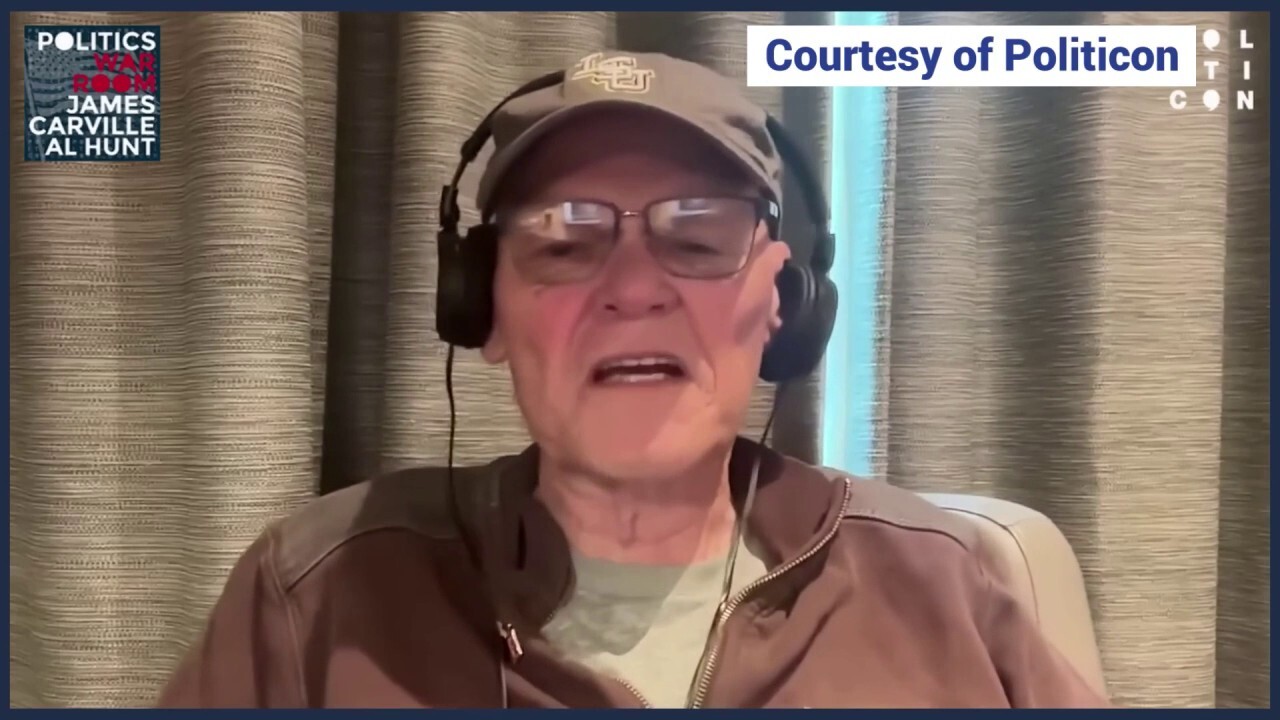 Dem strategist James Carville suggests progressives start their own 'pronouns' party