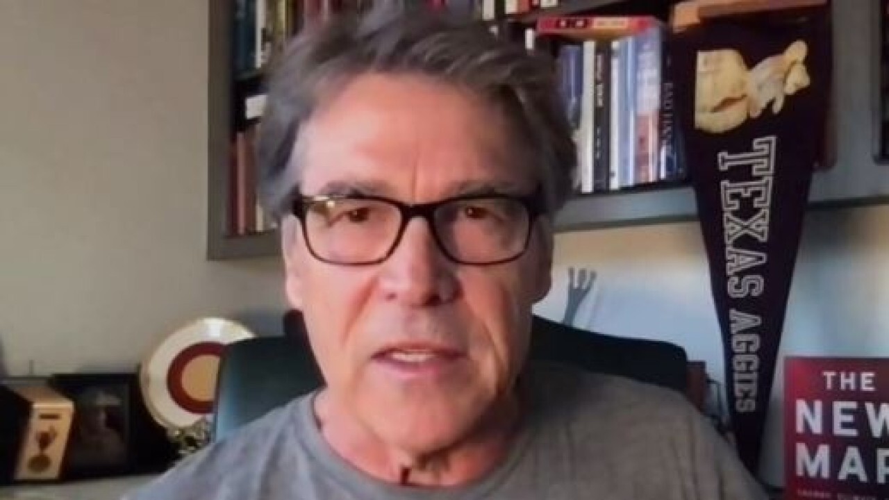 Rick Perry: 'Reckless' green energy philosophy not based on science