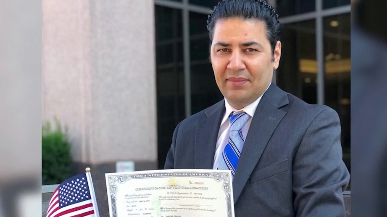 Former Afghan combat translator becomes US citizen