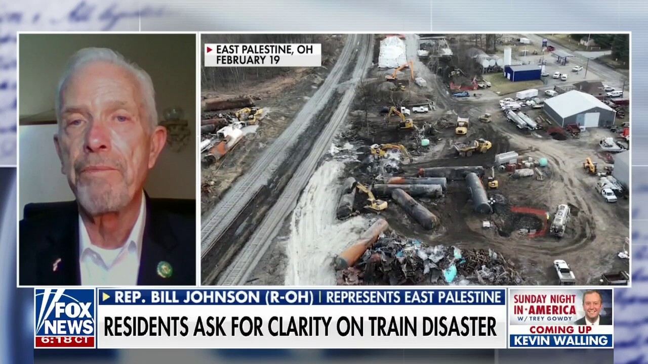 Biden and entire cabinet would have turned up if disaster happened in Dem city: Rep. Johnson