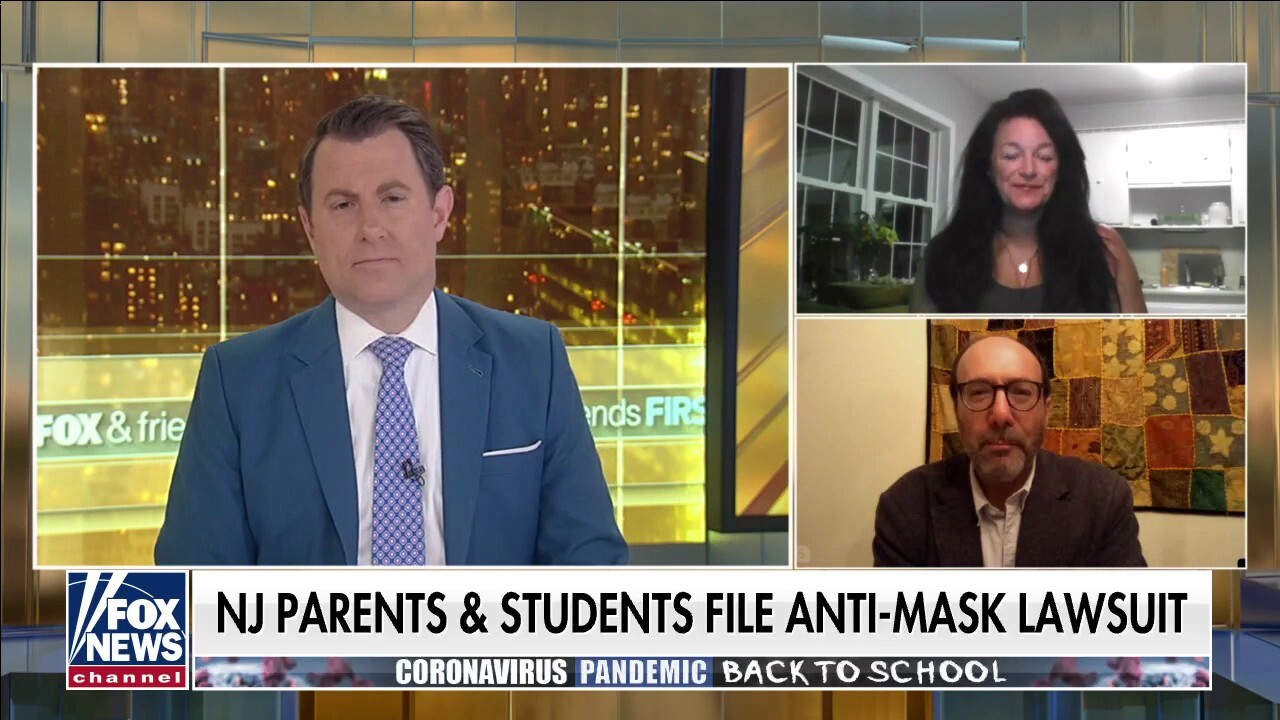 New Jersey parents sue state over mask mandate, say it violates children's First Amendment rights