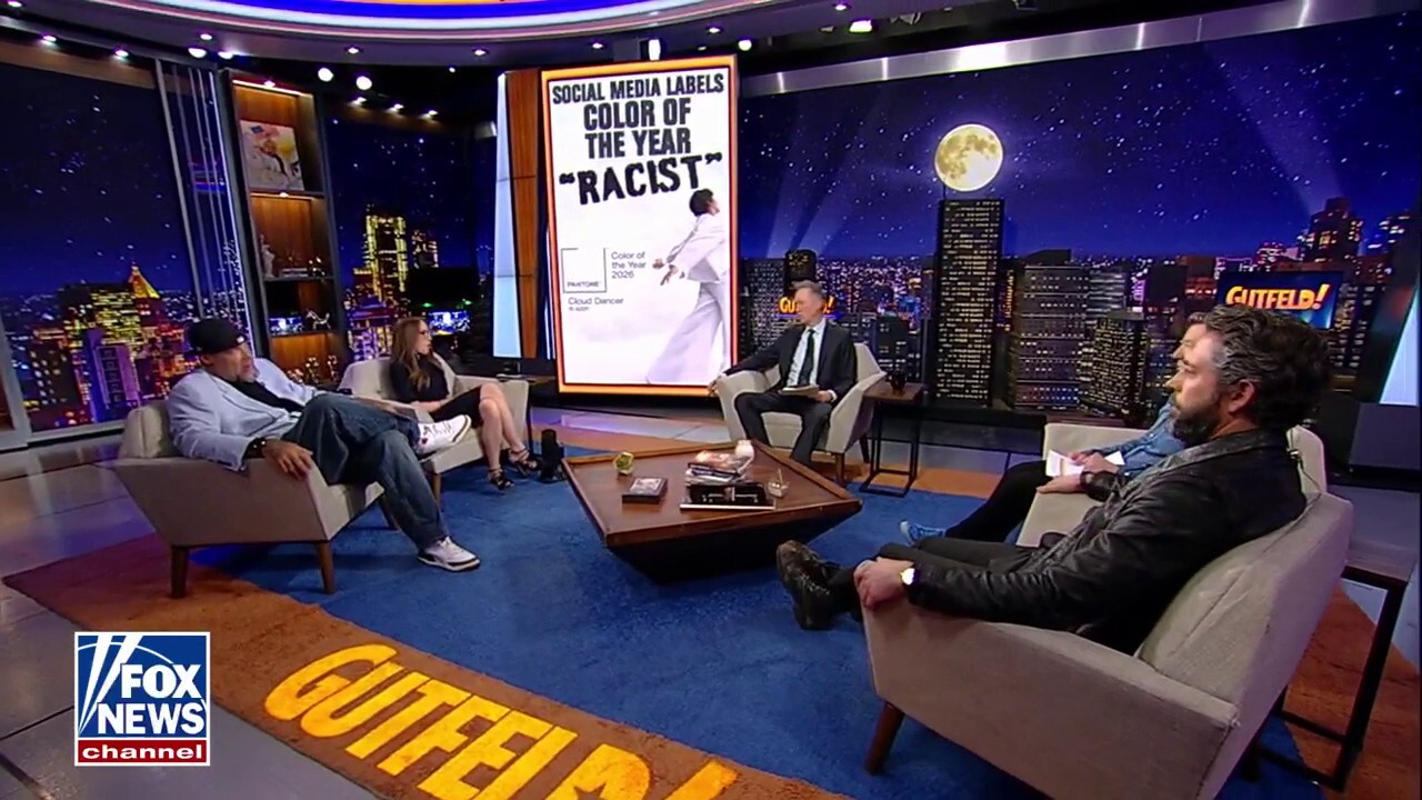Fox News contributor Tom Shillue and the 'Gutfeld!' panel discuss widespread social media reaction to Pantone's next color of the year.