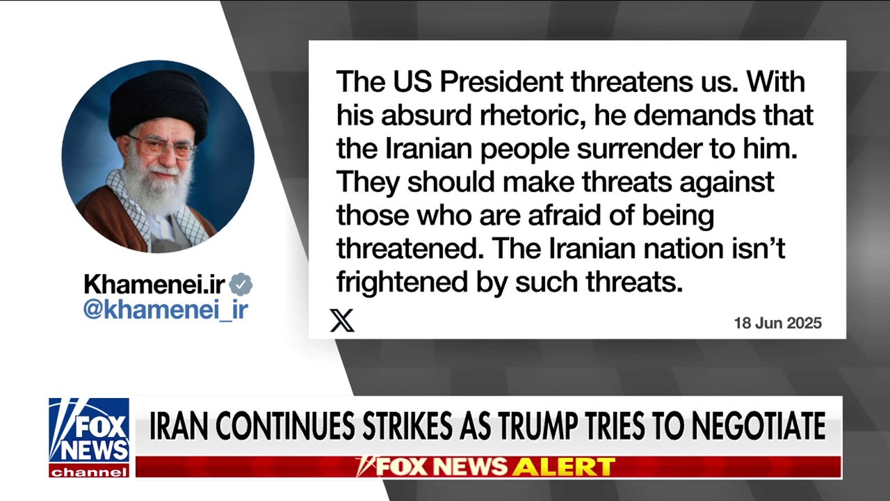 'DESPICABLE': Iran refutes Trump's WH claim as he weighs US involvement