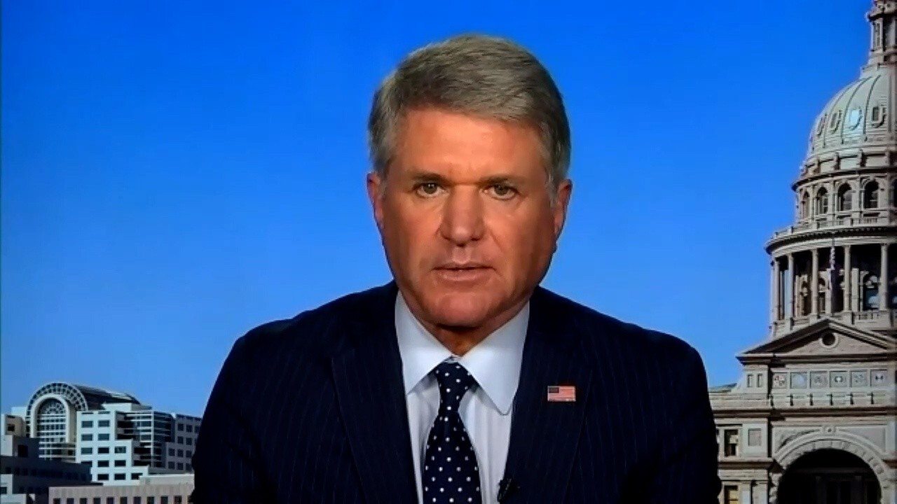 Afghanistan: 'With the exception of the airport-we are completely dark,' says Rep. Michael McCaul