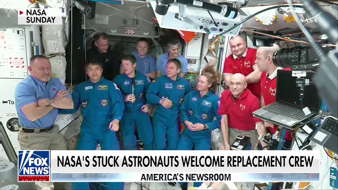 Stranded NASA astronauts prepare to return home after welcoming replacement crew